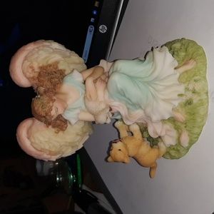 Think  Christmas  GIFT..NIB Seraphin Classics.. Josephine Celebration of Peace